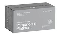 Immunotec Immunocal Platinum Glutathione Precursor 30 pouches Exp 04/2024