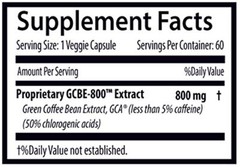 metabolism enhancer – GREEN COFFEE EXTRACT 3B – antioxidant extreme