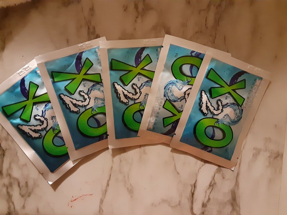 Xooma X2O – 5 Foil Packets – 6 Sachets per pack (30 sachets total!)