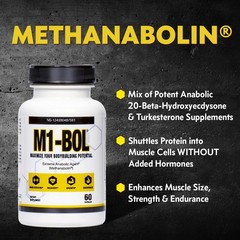 Extreme Anabolic Testosterone Booster Avry Labs 60 Count (Pack of 1)