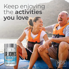 Dr. Joints Advanced Health Formula for Flexibility & Mobility – (90 Capsules)