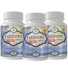 L-Glutamine 60 Muscle Growth Lean Mass Support Gastrointestinal Tract Supplement