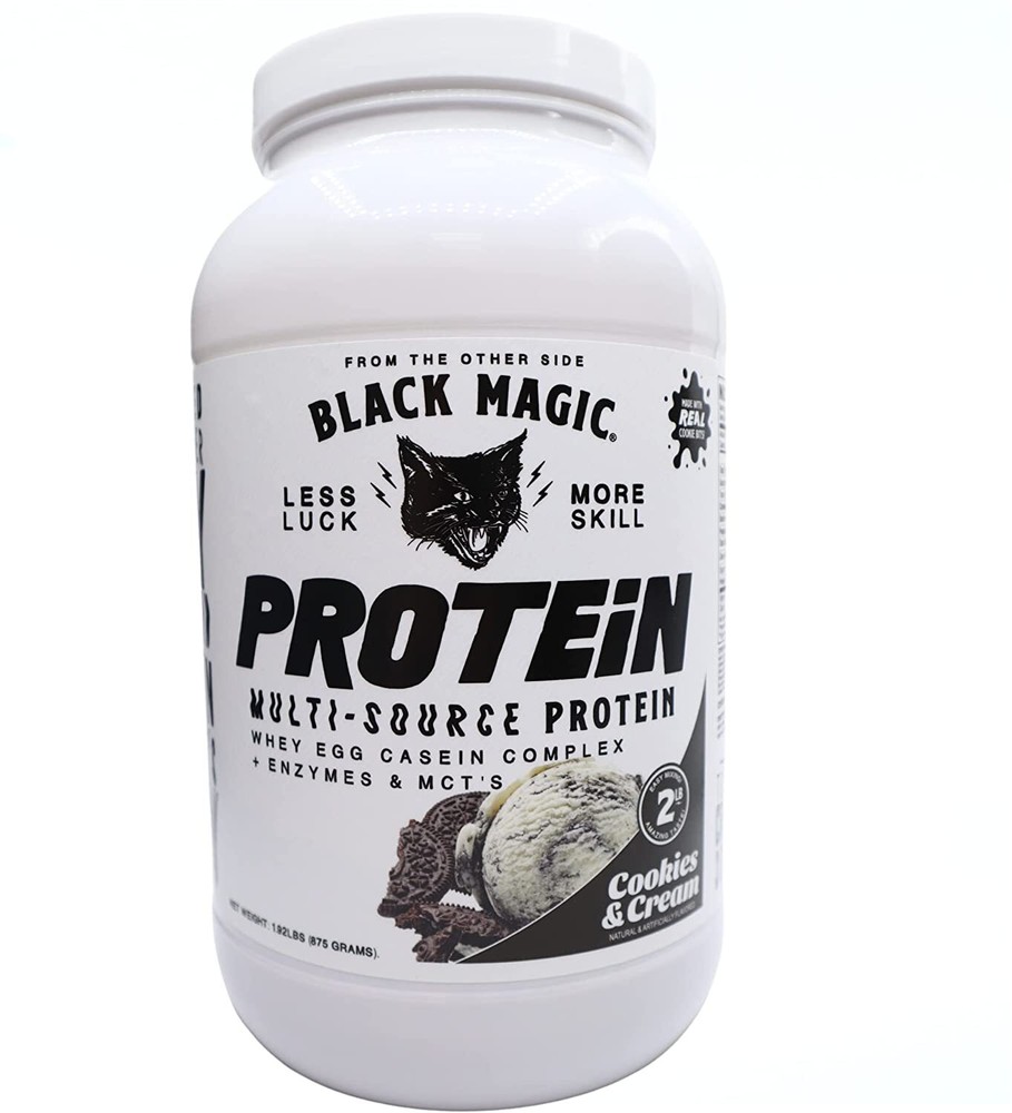 Black Magic Supply Multi-Source Whey Protein Complex 25 Servings 11 Flavors New