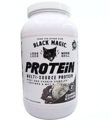 Black Magic Supply Multi-Source Whey Protein Complex 25 Servings 11 Flavors New