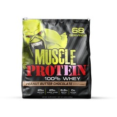 Muscle Whey Protein Powder, Muscle Gain High-Quality Supplement, 10LB