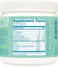 Wellah Perfect Pick-Me-Up (Blue Hawaii) 30 Servings
