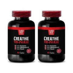 Muscle gain pills – CREATINE TRI-PHASE 2B – creatine Pyruvate – protein powder