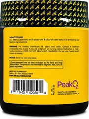PrimaForce Peak O2 Workout Supplement, 120 Grams – 4.2 Ounce (Pack of 1), Red