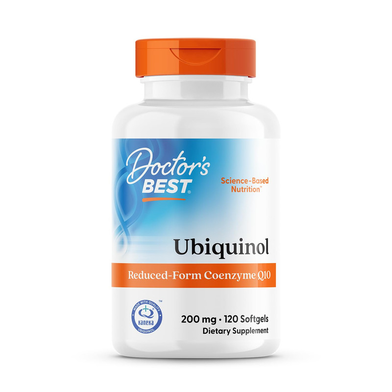 Doctor’S Best Doctors Best Kaneka Ubiquinol 200 Mg Supplement For Men Women –