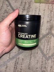 Optimum Nutrition, Micronized Creatine Powder, Unflavored, 10.6 oz (300 g)