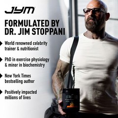 Alpha JYM Testosterone Booster 180 Count Energy Focus Muscle Growth Optimizer