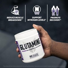 FINAFLEX PURE GLUTAMINE, Unflavored 1.1 lb.. Ultimate Muscle Recovery Powde…