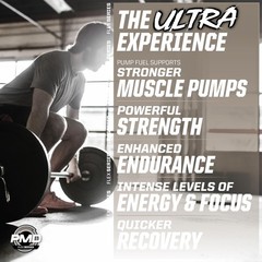 PMD Sports Pump Fuel Ultra 2.05 Pound (Pack of 1), Tropical Orange Mango