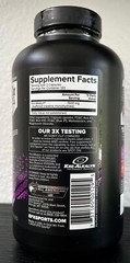 [ 3 Pack ] EFX Sports Kre-Alkalyn EFX 240 Capsules