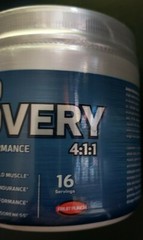 Inner Armour – AMINO RECOVERY 4:1:1 – Fruit Punch – 16 Servings – Exp 7/2025