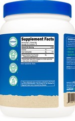 Nutricost Organic Baobab Fruit Powder (1 LB, Unflavored) – Vegan, GMO-Free
