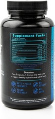 Hydration Plus Capsules with Essential Electrolytes for Optimal Hydration