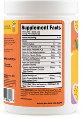 Wellah Creatine + Hydration Powder (Mango Passionfruit) 30 Servings – Drink Mix