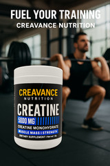 Creatine Monohydrate 500g | 5g Per Serving | Micronized Creavance Nutrition