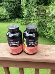 2 Legion Creatine Monohydrate Gummies 150 Count Lemon Drop 5000mg Muscle Gain