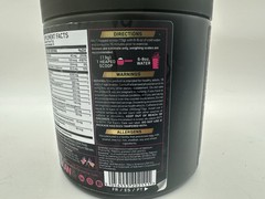 AN ABE Pre-Workout Baddy Berry 13.75 oz, 30 Servings All Black Everything Sealed