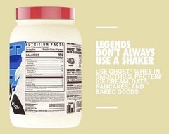 Ghost 100% Whey Protein Powder 2LB OREO Expires 10/2027