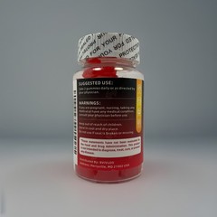 4 In 1 Creatine Monohydrate 5000mg, BCAA,Collagen Peptides,L-Taurine 60 Gummies