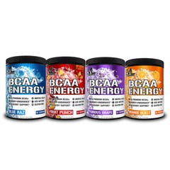 Evlution Nutrition BCAA Energy – Recovery – 30 or 65 Servings – All Flavors