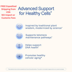 ProHealth Cycloastragenol Supplement, 10 mg per Serving 30 Count (Pack of 1)