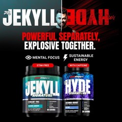 Prosupps Mr. Hyde Nightmare Pre Workout – For Intense Energy –