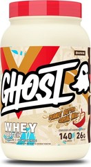 GHOST Whey Protein Powder, Peanut Butter Cereal Milk – 2LB, 26G of Protein – Whe