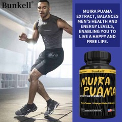 Premature Ejaculation Capsules Muira Puama Delay Boost Energy Reduce Stress