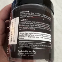 ooToo Creatine Monohydrate Gummies 120 Mixed Berry Vegan Sugar Free 9000mg