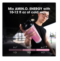 Optimum Nutrition Essential Amino Energy Hydration Plus Focus Powder, Watermelon