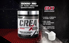 Kiffer Labs CreaX Creatine Monohydrate Powder, 400 g (80 Serving), Pure Creat…