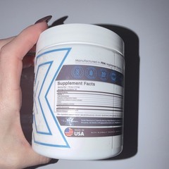 Creatine + Electrolytes Icy Blue Raspberry 324g Exp12/2028