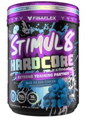 FINAFLEX STIMUL8 HARDCORE PRE WORKOUT 30 SERVES STIMUL 8 EXPRESS AUS POST