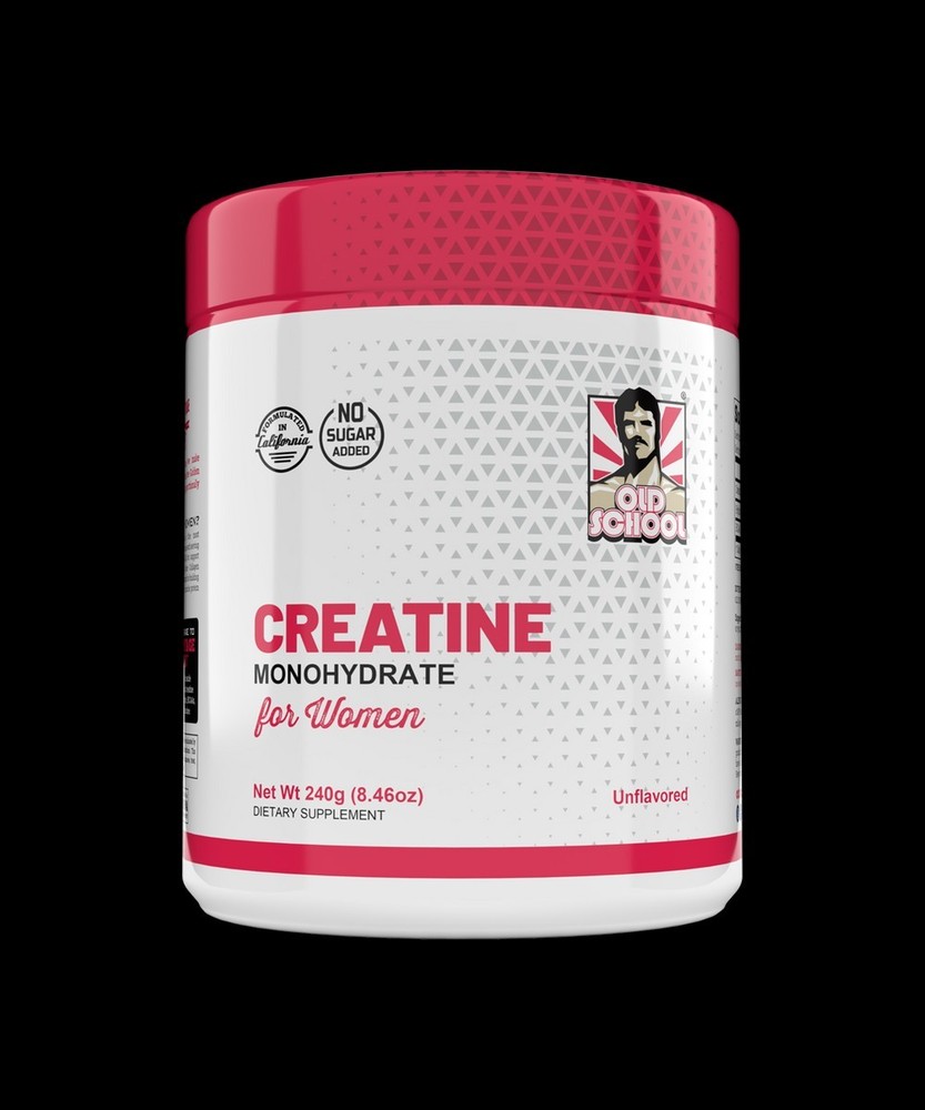 Creatine with Collagen & BCAAsCreatine Monohydrate for Women-8.57oz