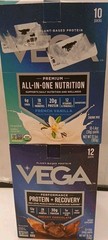 Performance, Protein + Recovery, Creamy Chocolate & French Vanilla 10 Packs