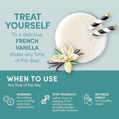 4x Designer Whey, Natural 100% Whey Protein Powder, French Vanilla, BB: 12/2026+