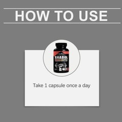 Hardcore – 2026 1-3PACK | Anabol – 60 Capsules Anabolic Muscle Builder