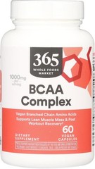 60 Capsules of BCAA Complex – Elevate Your Workout Recovery Naturally