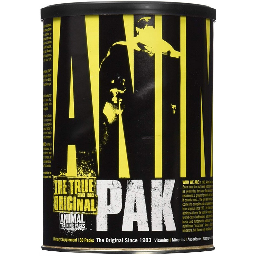 Universal Nutrition Animal Pak Dietary Supplement – 30 Packs
