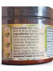 Santa Cruz Paleo Electrolytes Powder Kiwi Lemonade Non-GMO 30 Servings 5.7oz