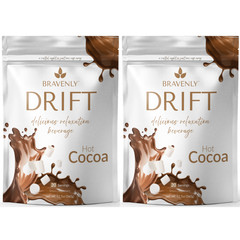 X2 Bravenly Drift Bulk Powder 40 servings Hot Cocoa flavor – EXP 06/2027