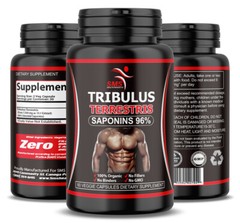 TRIBULUS TERRESTRIS 96% SAPONINS BIG MUSCLES 7500mg EXTRACT TESTOSTERON PILLS