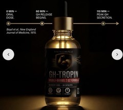 GH Secretion Amp. W/Sleep Aid 4 Growth, Recovery & Gains By Vintage Muscle💪🧪