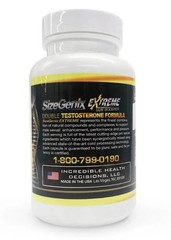 Size Genix Tabs Men’s Health Supplement 3 botol X 60 Capsule(Free ship from USA)