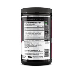 Amino Energy Pre Workout Powder – BCAA, Green Tea, Keto Friendly, Strawberry Bur