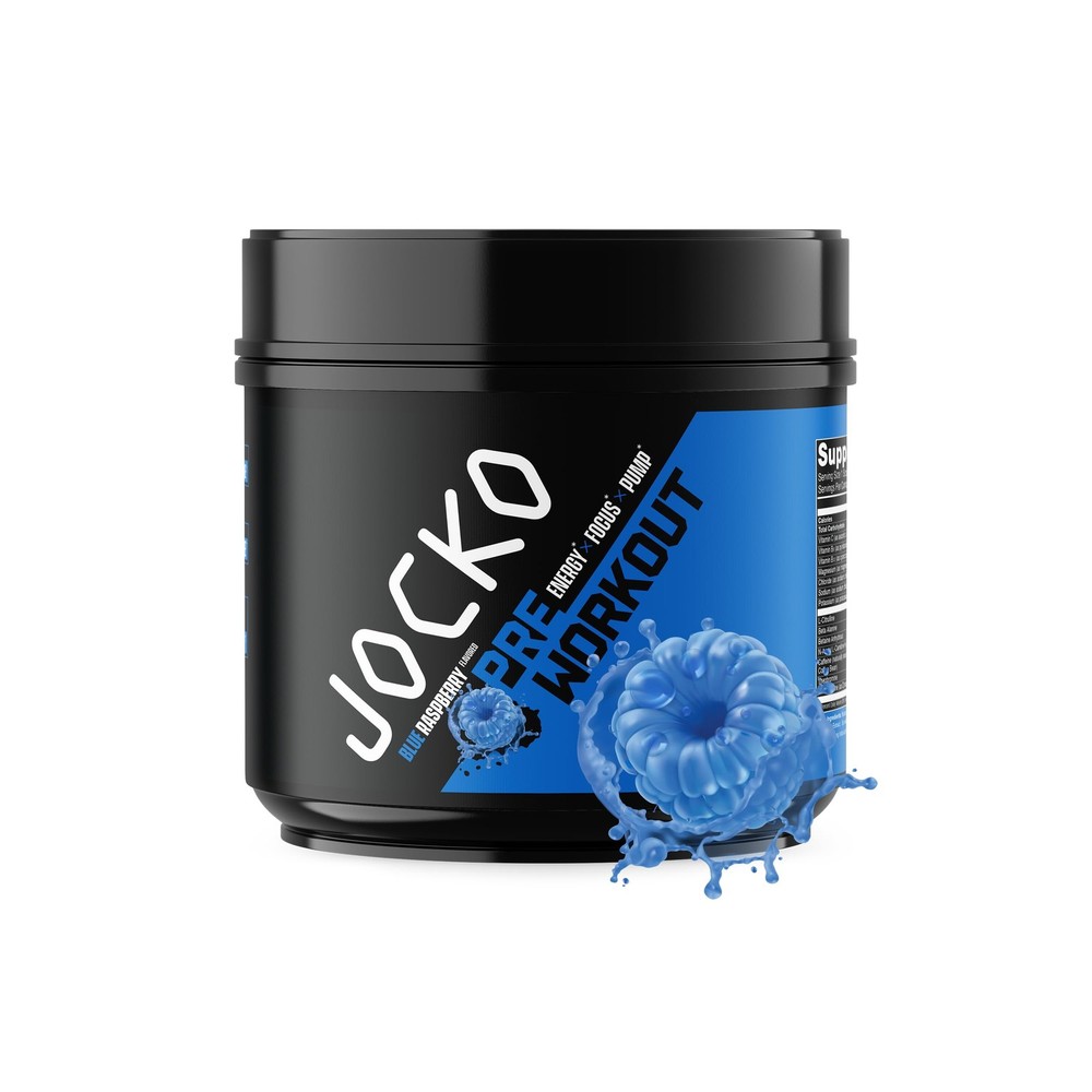 Jocko Fuel Ultimate Pre Workout Powder – Pre-Workout 1.14 Pound (Pack of 1)